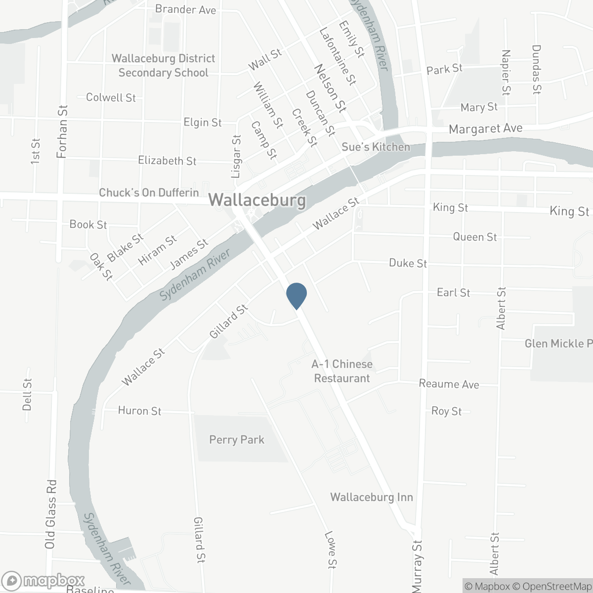 14 McNaughton AVENUE, Wallaceburg, Ontario N8A 1R8